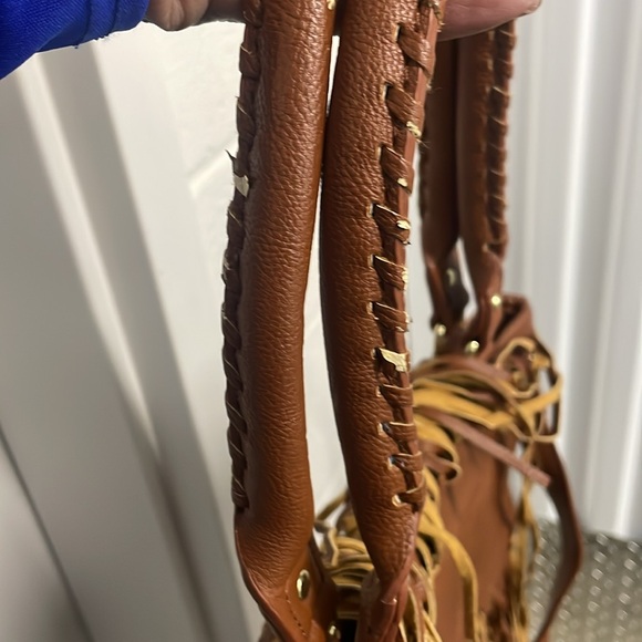Steve Madden Fringe Tote Fair Condition - Picture 5 of 8